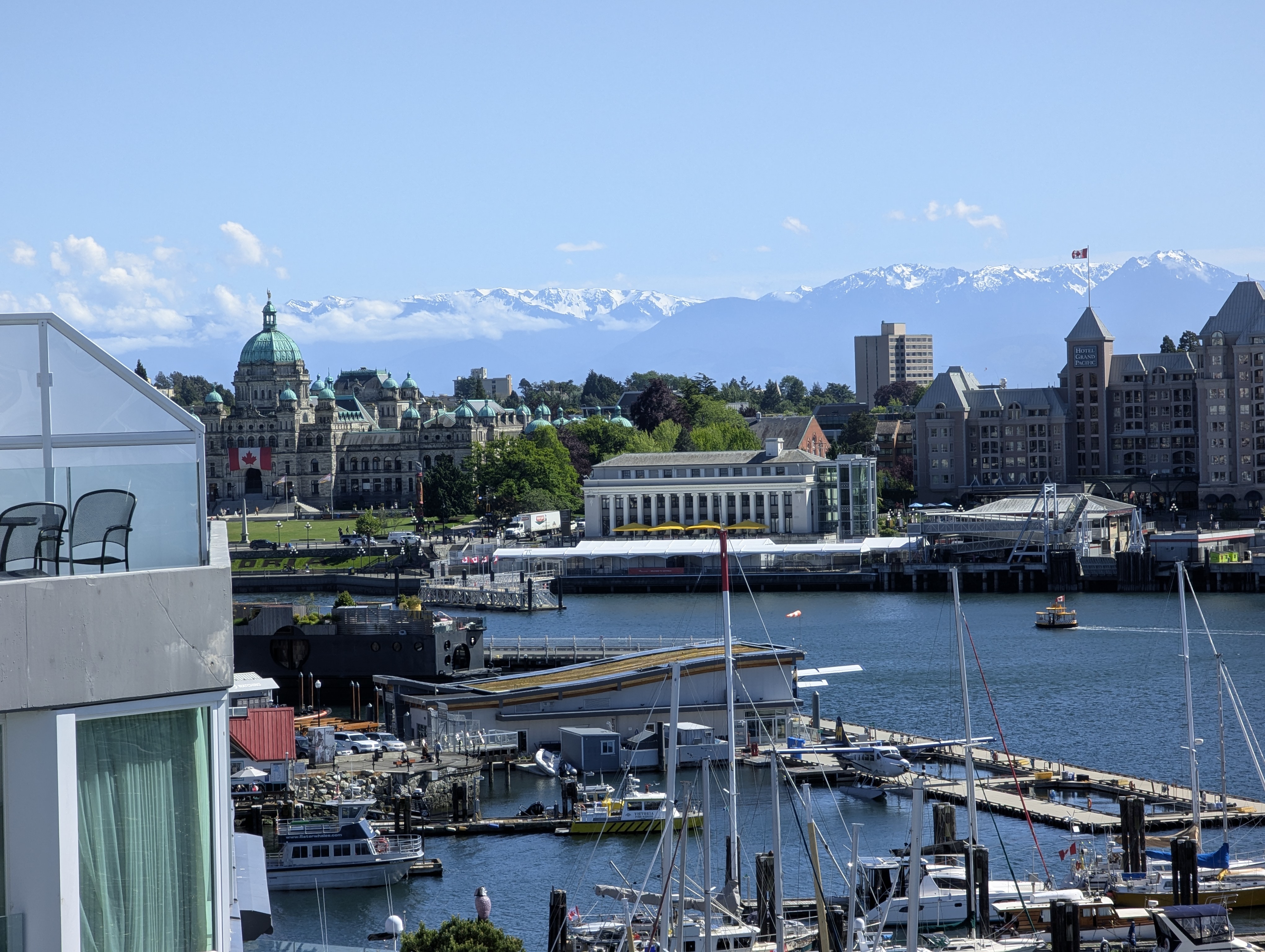 Birthday Trip to Canada, Victoria, Vancouver Island, British Columbia